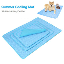 No Freeze Self Cooling Summer Pressure Activated Gel Pet Cooling Mat For Kennel Sofa Bed Floor Car Seats